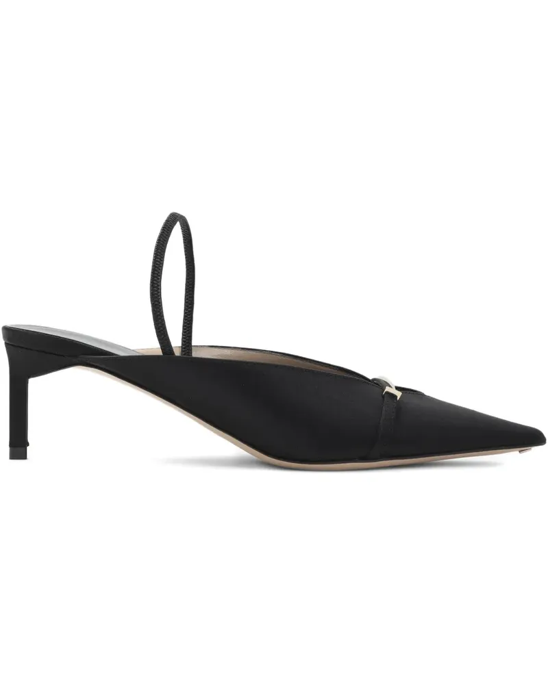 Tom Ford Spitze Mules - Schwarz Schwarz