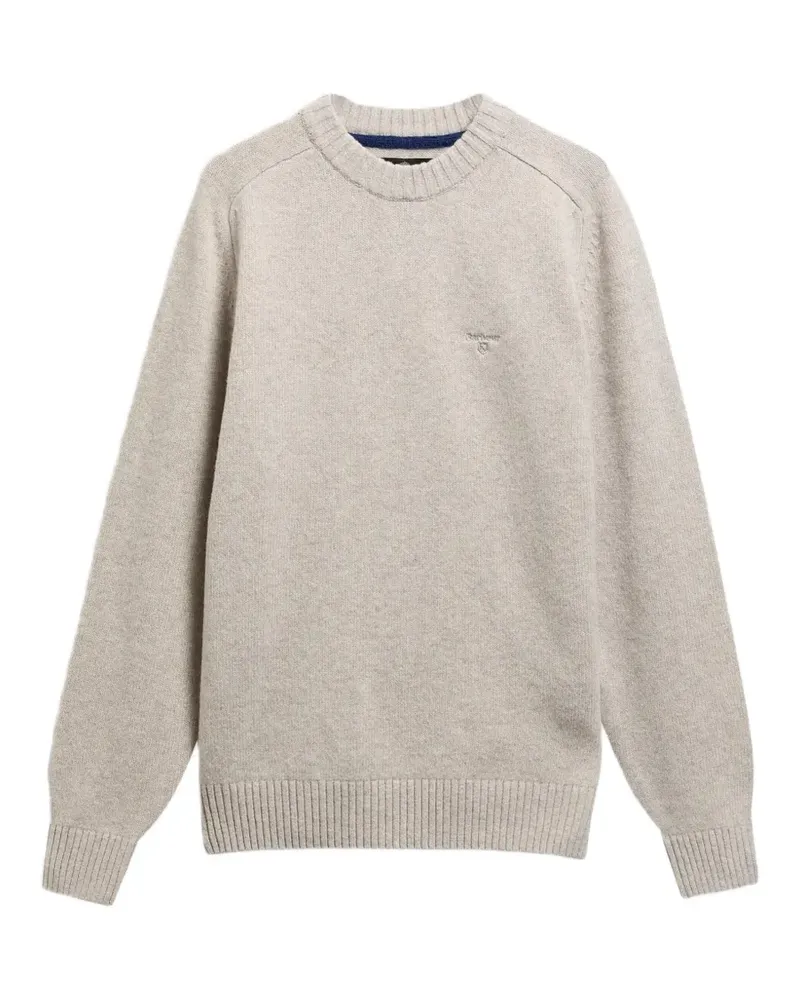Barbour Newtown crew-neck jumper - Grau Grau