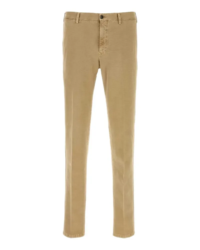 PT TORINO Chino mit schmalem Schnitt - Nude Nude