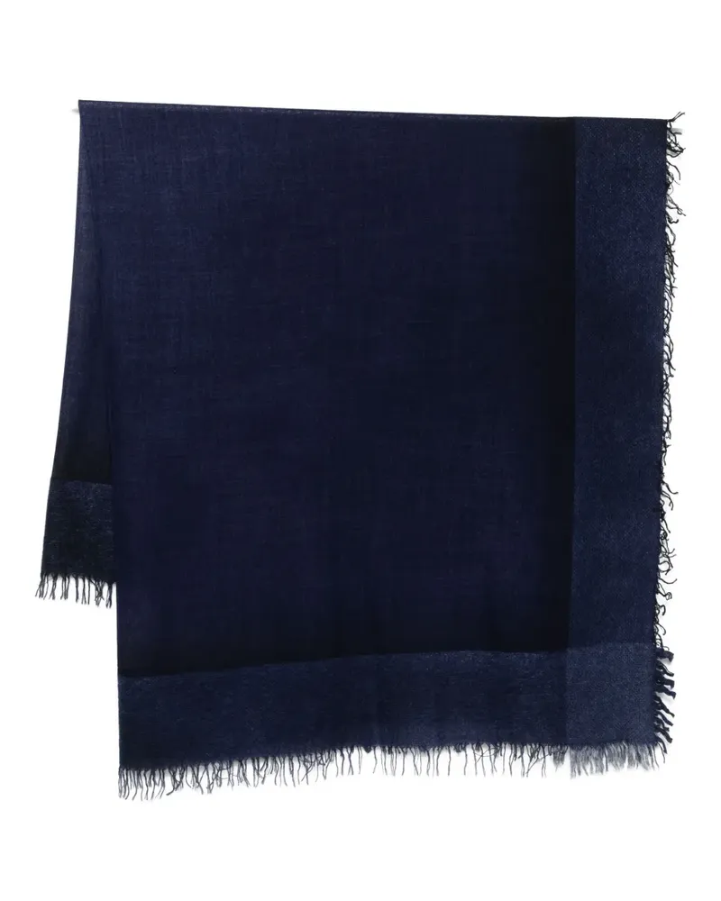 Faliero Sarti Isobel Schal - Blau Blau