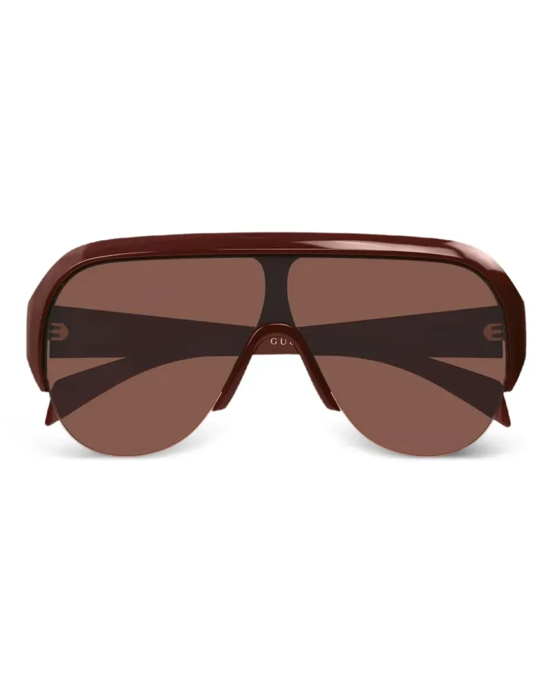 Gucci pilot-frame sunglasses - Braun Braun