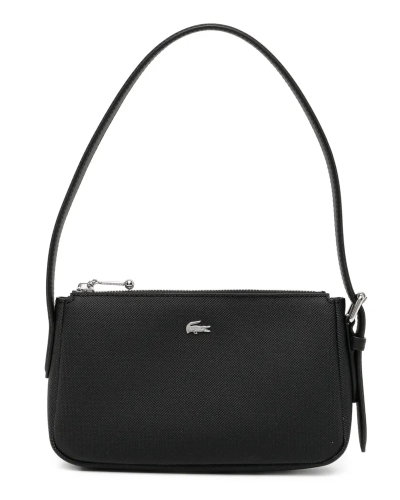 Lacoste Daily City Schultertasche - Schwarz Schwarz