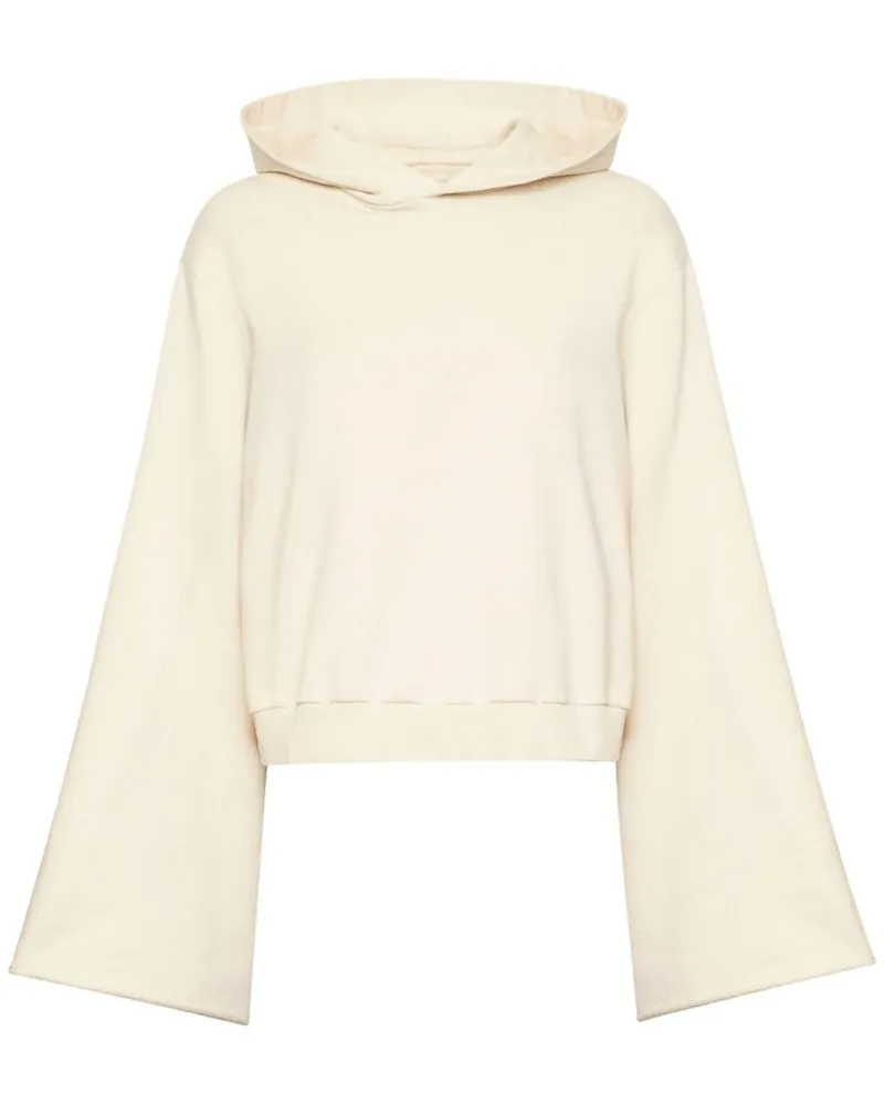Maison Margiela Kapuzenpullover mit tiefen Schultern - Nude Nude