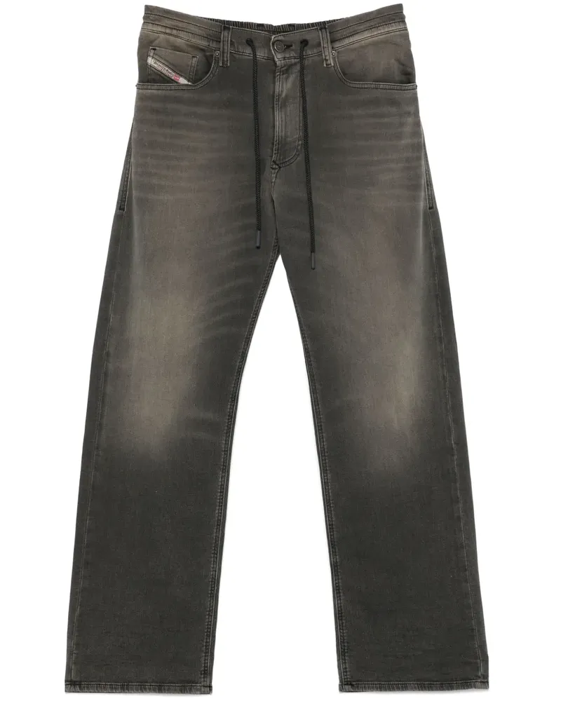 Diesel 2080 D-Reel Jeans - Grau Grau
