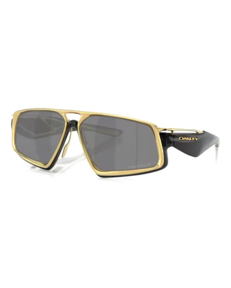 Oakley square-frame sunglasses - Schwarz Schwarz