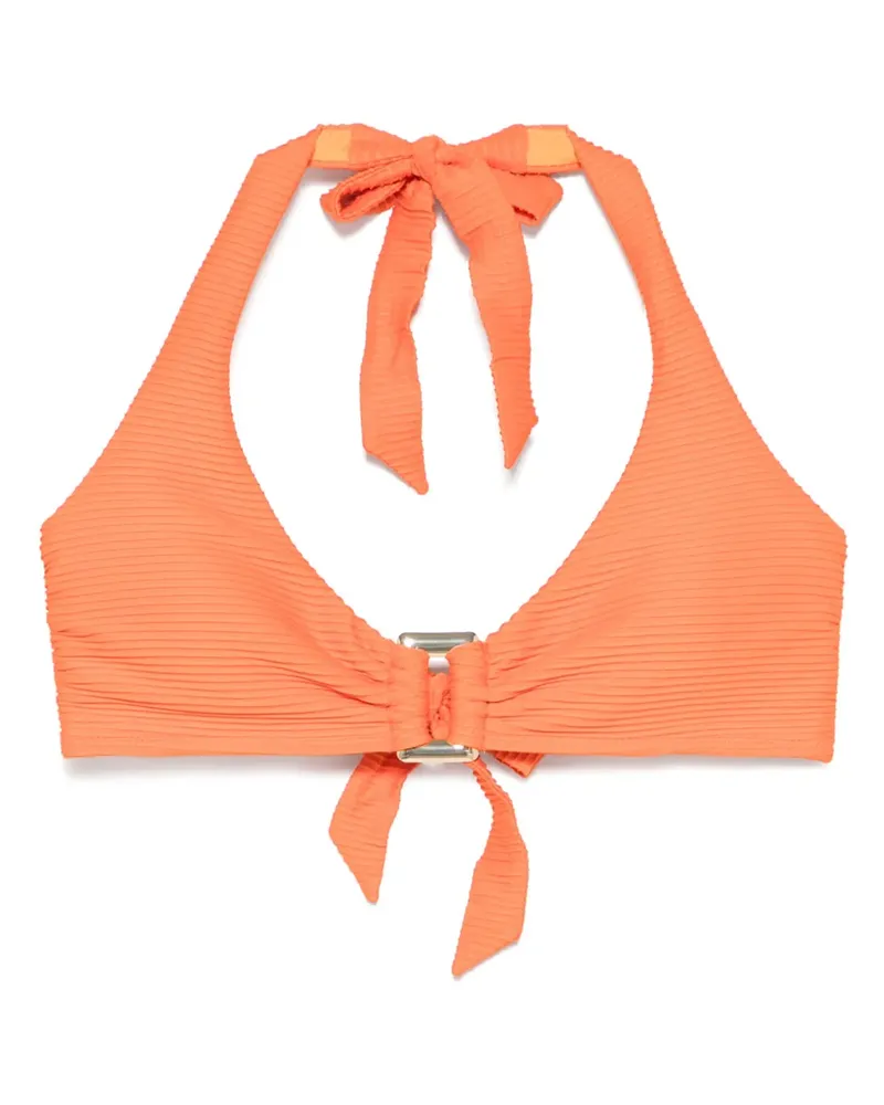 Heidi Klein San Sebastian Bikinioberteil - Orange Orange