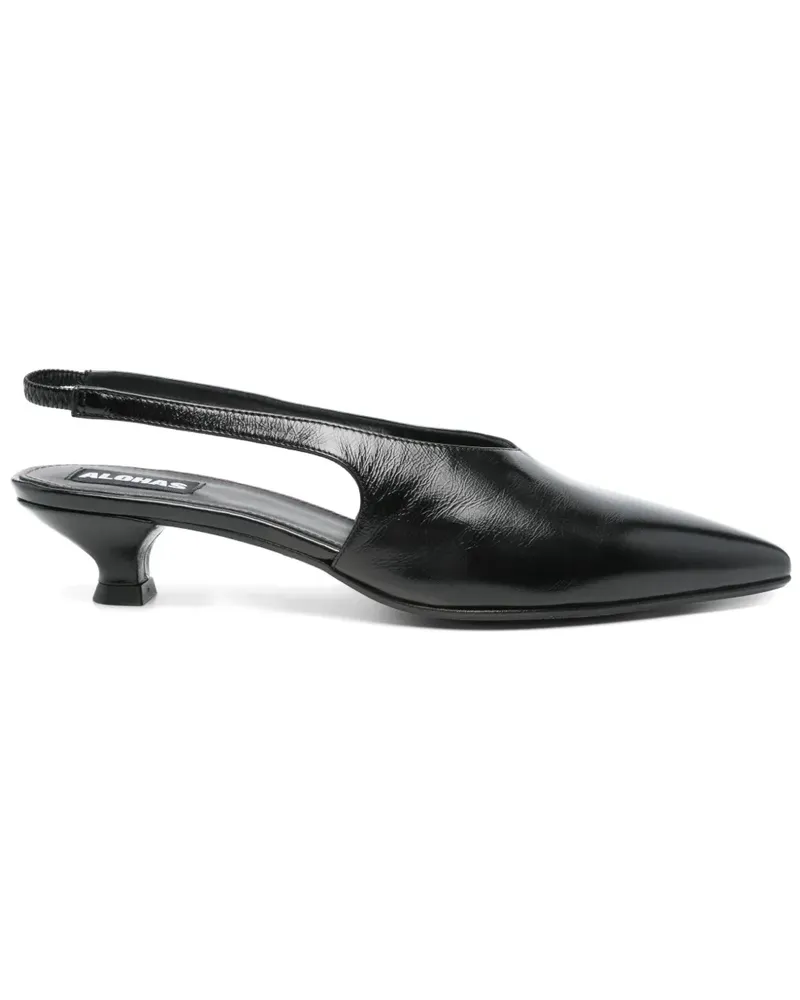 Alohas Eros Pumps - Schwarz Schwarz