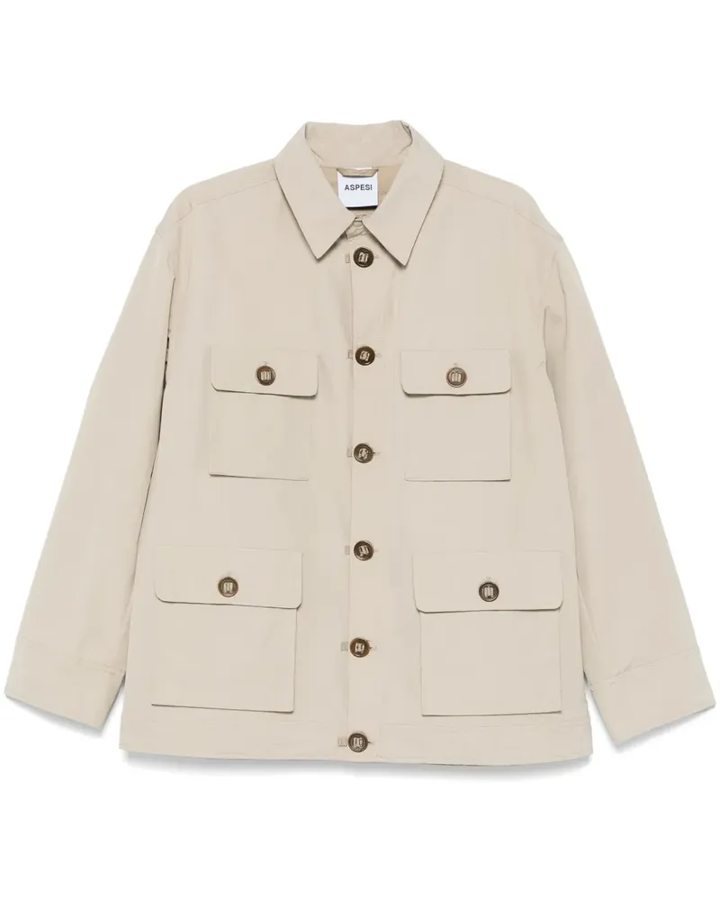 ASPESI Leichte Jacke - Nude Nude
