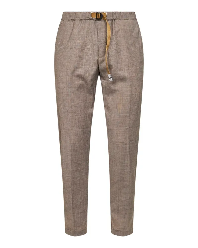 PLAN C Hose mit Gürtel - Nude Nude