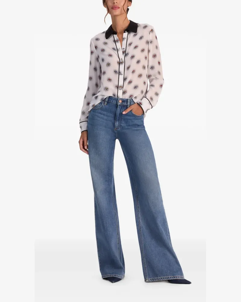 Alice + Olivia Willa Hemd - Nude Nude