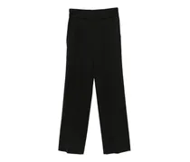 Hose mit elastischem Bund - Schwarz