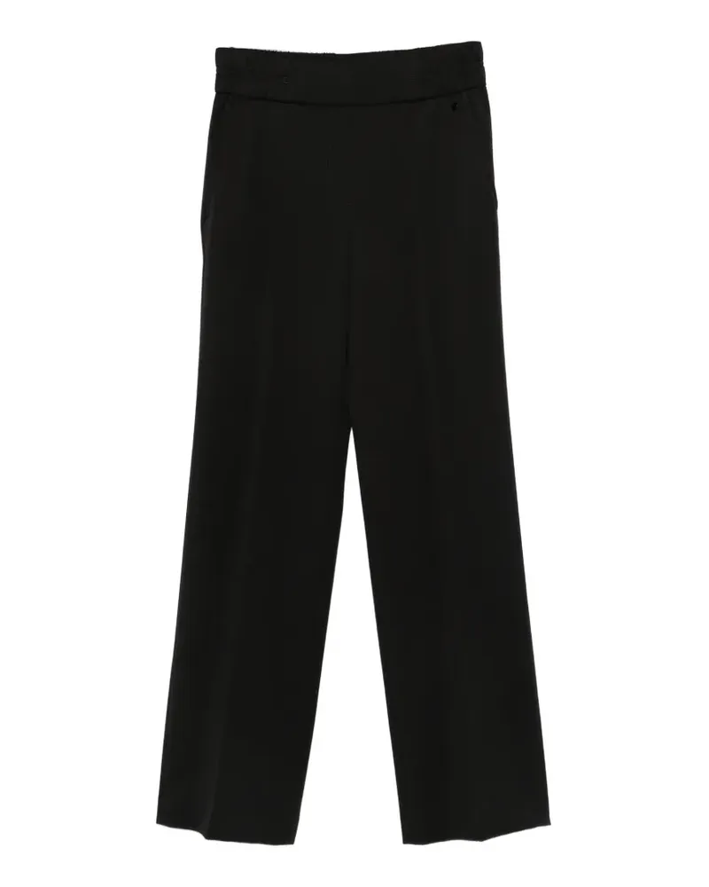 Marc Cain Hose mit elastischem Bund - Schwarz Schwarz