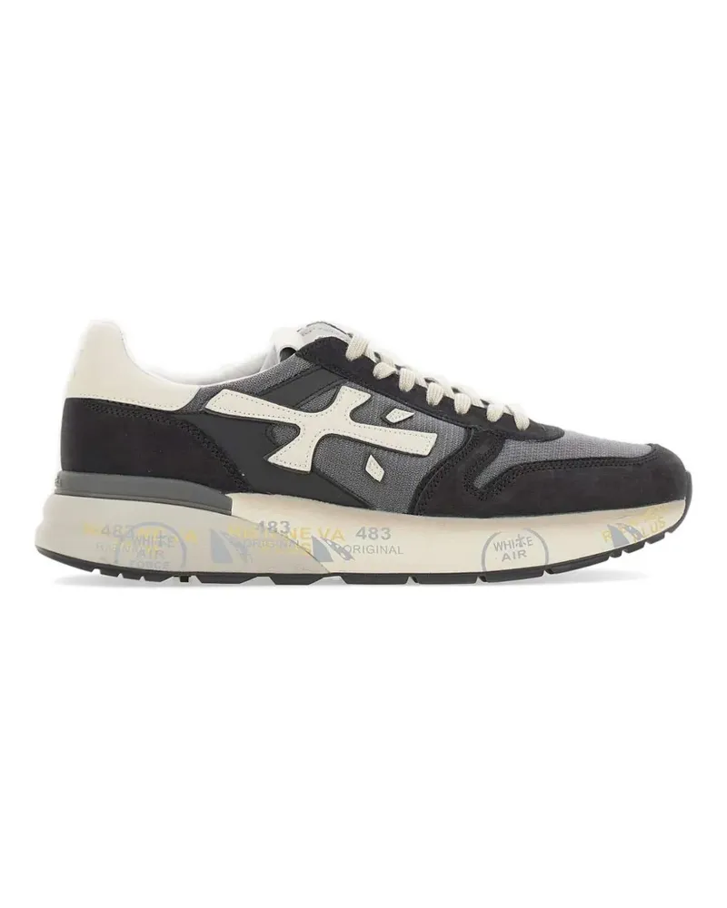 Premiata Mick 8085 logo sneakers - Schwarz Schwarz