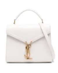 Saint Laurent Mini Cassandra Handtasche Nude