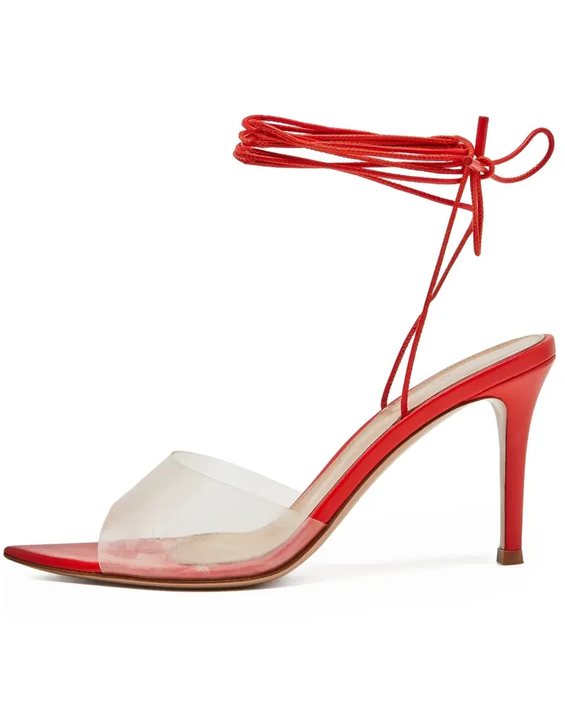 Gianvito Rossi Sandalen 115mm - Rot Rot