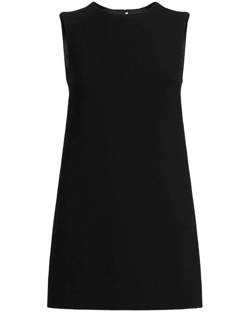 Dolce & Gabbana Minikleid mit lockerem Schnitt - Schwarz Schwarz