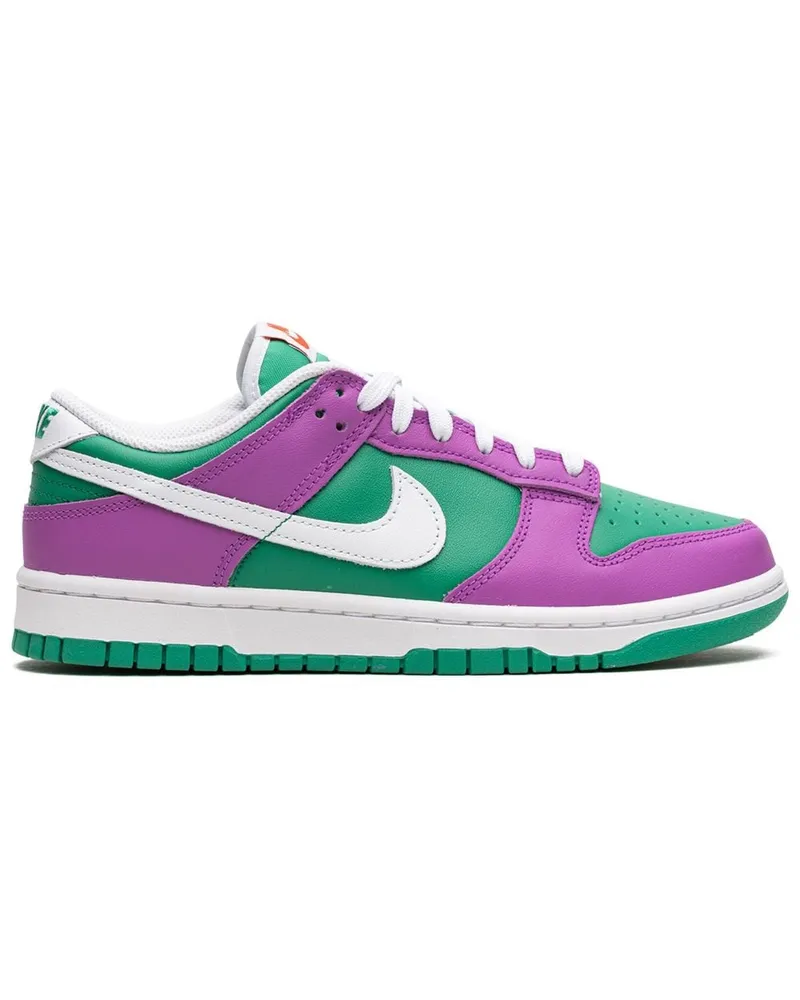 Nike Dunk Low Green Fuchsia Sneakers - Grün Grün