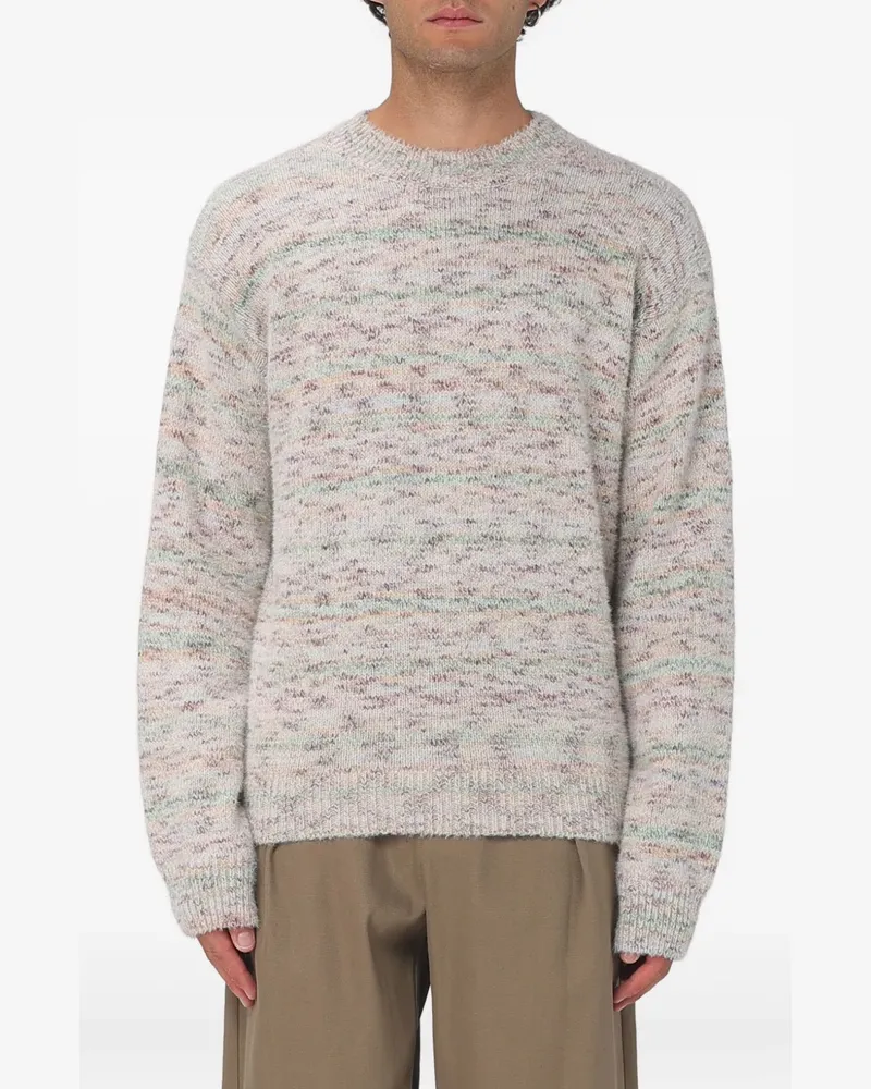 A.P.C. Bastian Pullover mit rundem Ausschnitt - Grau Grau