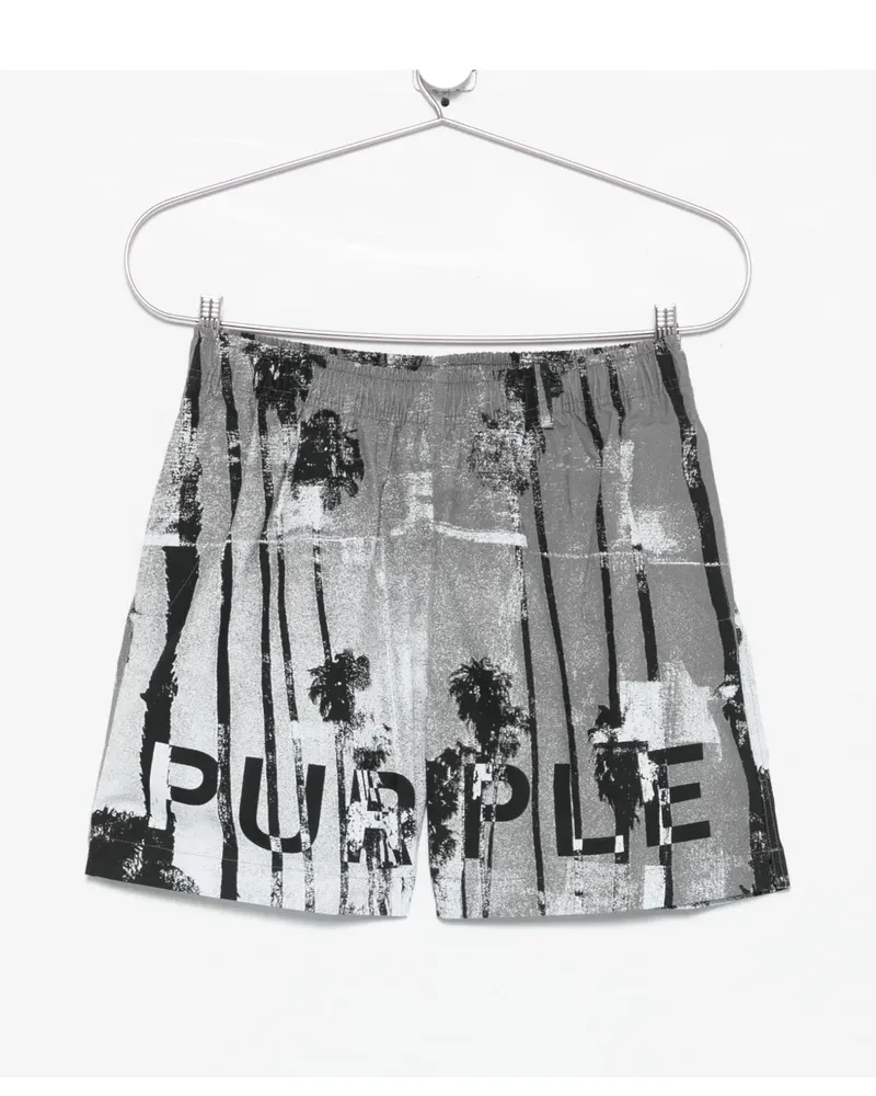 PURPLE BRAND Mirage All Around shorts - Blau Blau