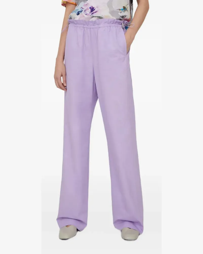 Stine Goya Hose mit Kordelzug - Violett Violett
