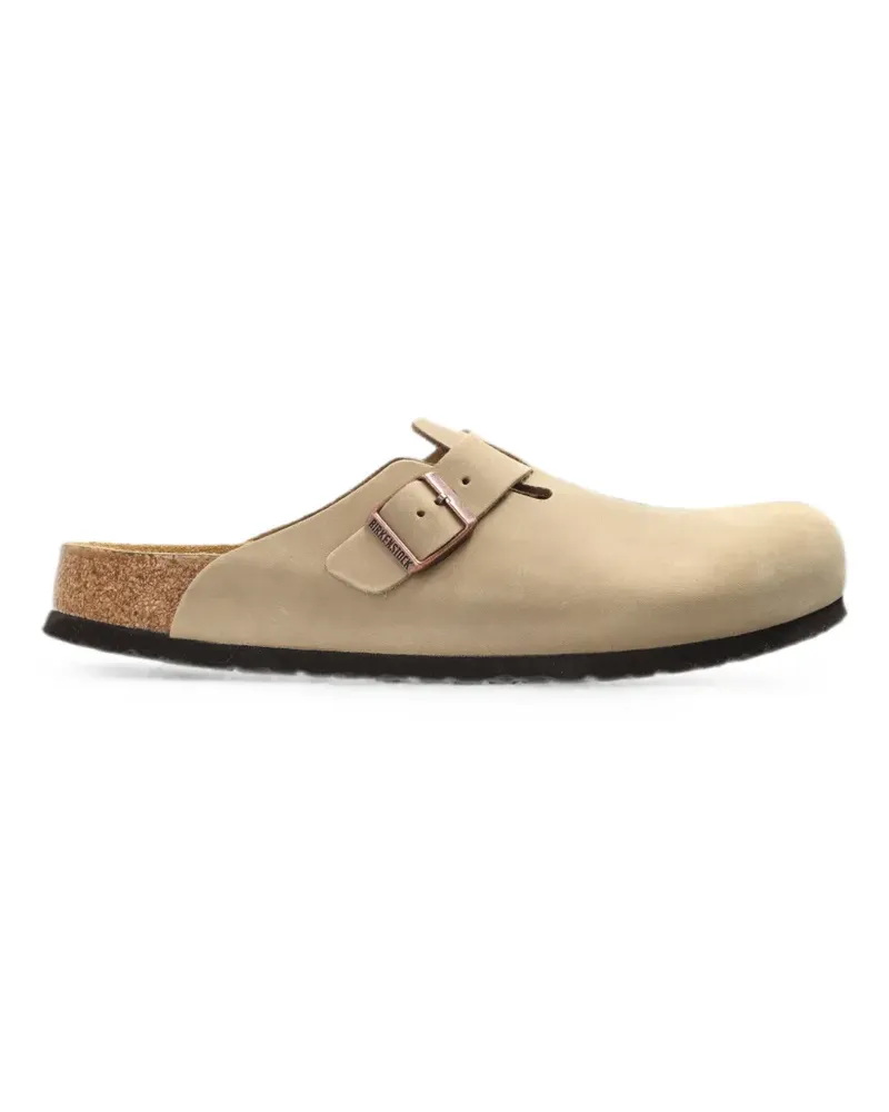 Birkenstock Utti Mules mit Schnalle - Nude Nude