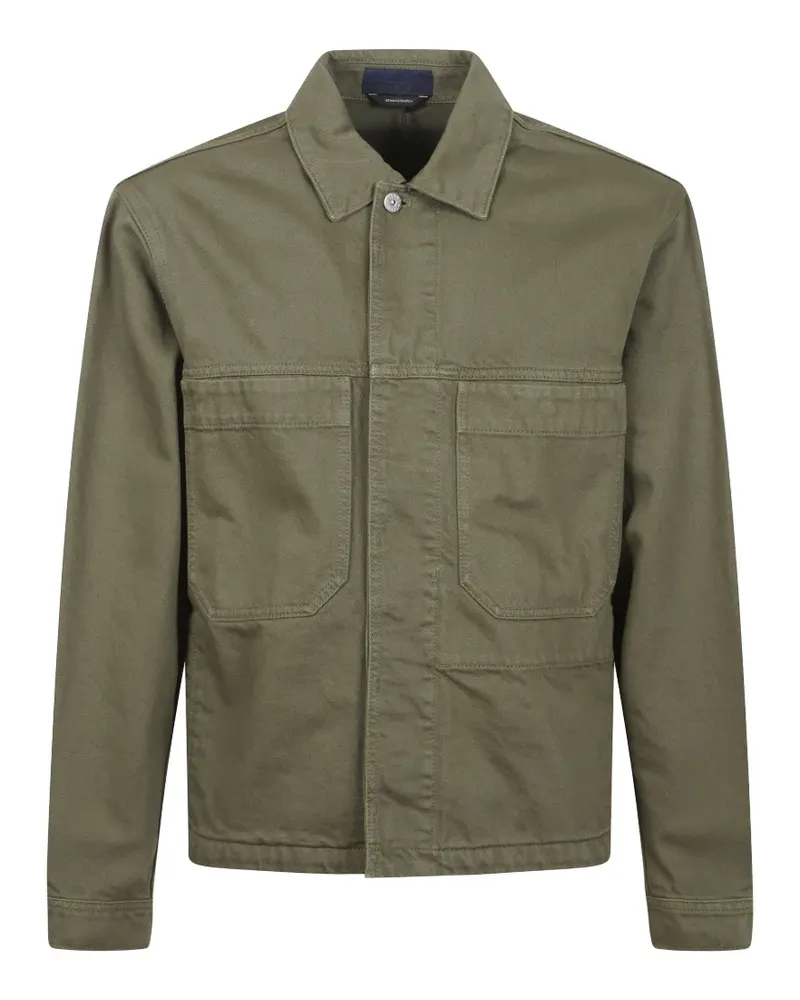 Stone Island Compass patch-pocket jacket - Grün Grün