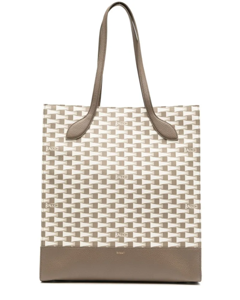 Bally Pennant Shopper - Braun Braun