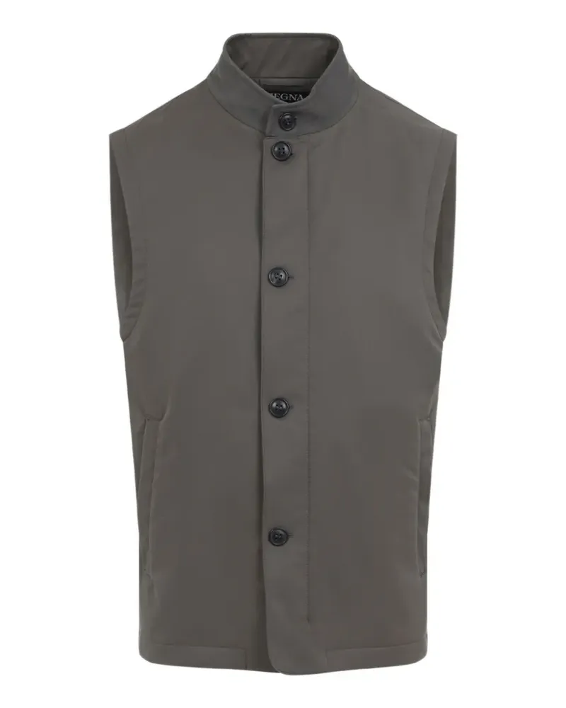 Ermenegildo Zegna button-fastening gilet - Grau Grau