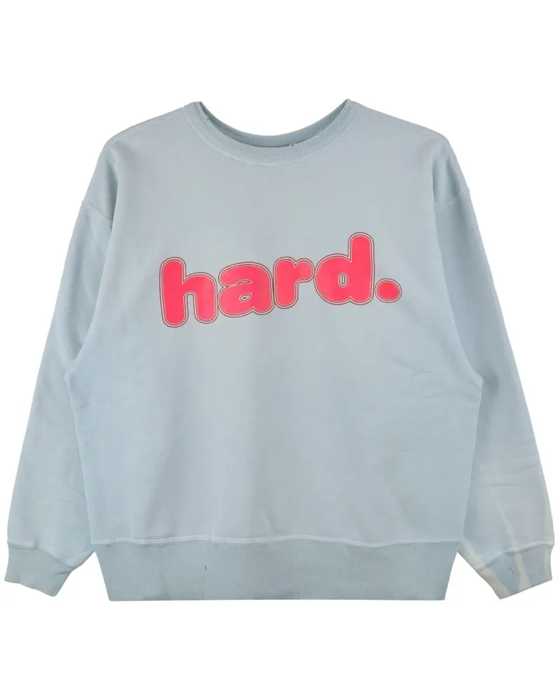 SAINT MXXXXXX Hard Pullover - Blau Blau