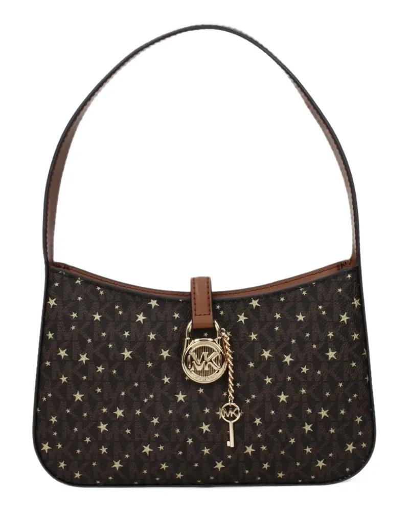 Michael Kors Lyra monogram star-print tote bag - Braun Braun