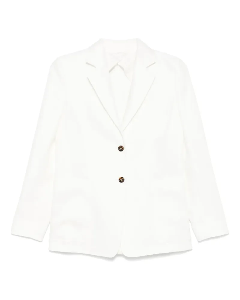 Max Mara Guglia Blazer - Weiß Weiß