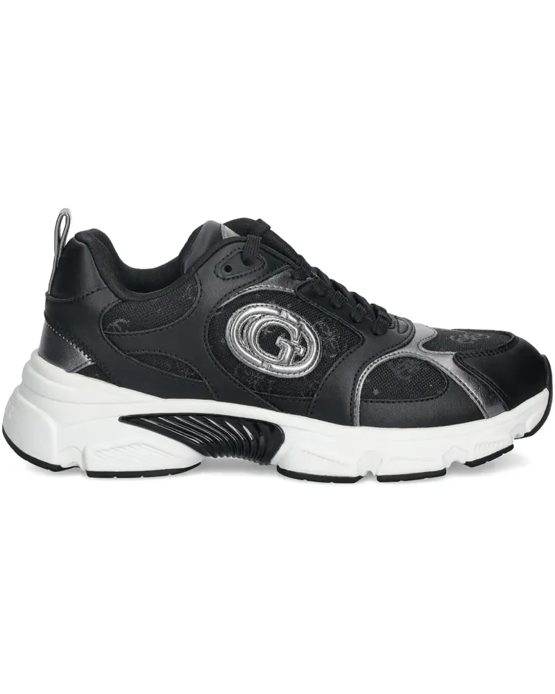 Guess Ibitha 4G Logo Sneakers - Schwarz Schwarz