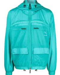 Puma x Koche Wendbare Kapuzenjacke Blau