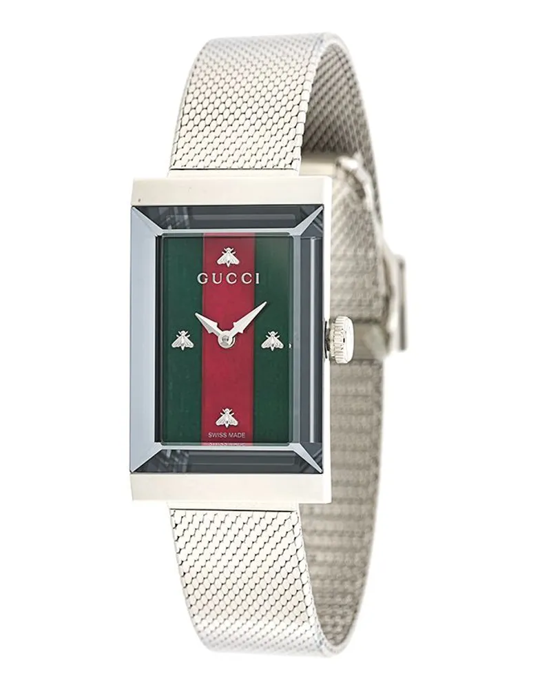 Gucci G-Frame' Armbanduhr, 21mm - Grün Grün