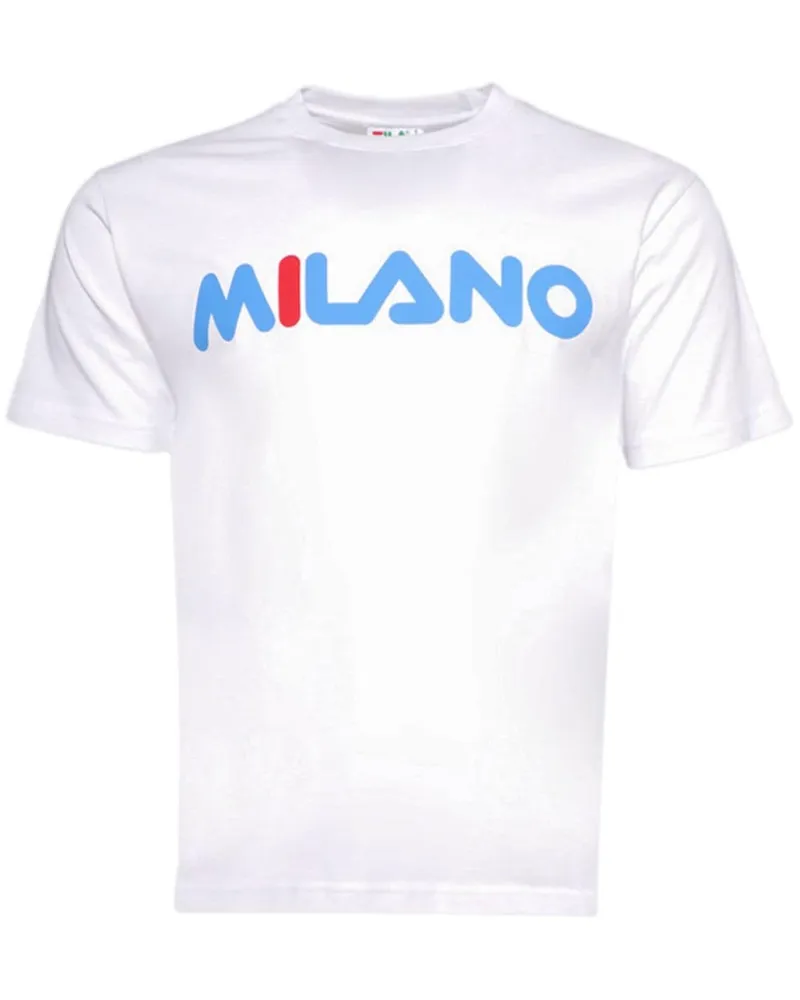 Fila F+ Milano T-Shirt - Weiß Weiß