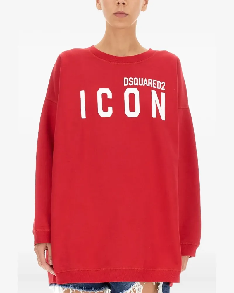 Dsquared2 Icon-graphic sweatshirt - Rot Rot