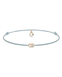 COURBET Armband mit 18kt Rotgoldanhänger Rosa