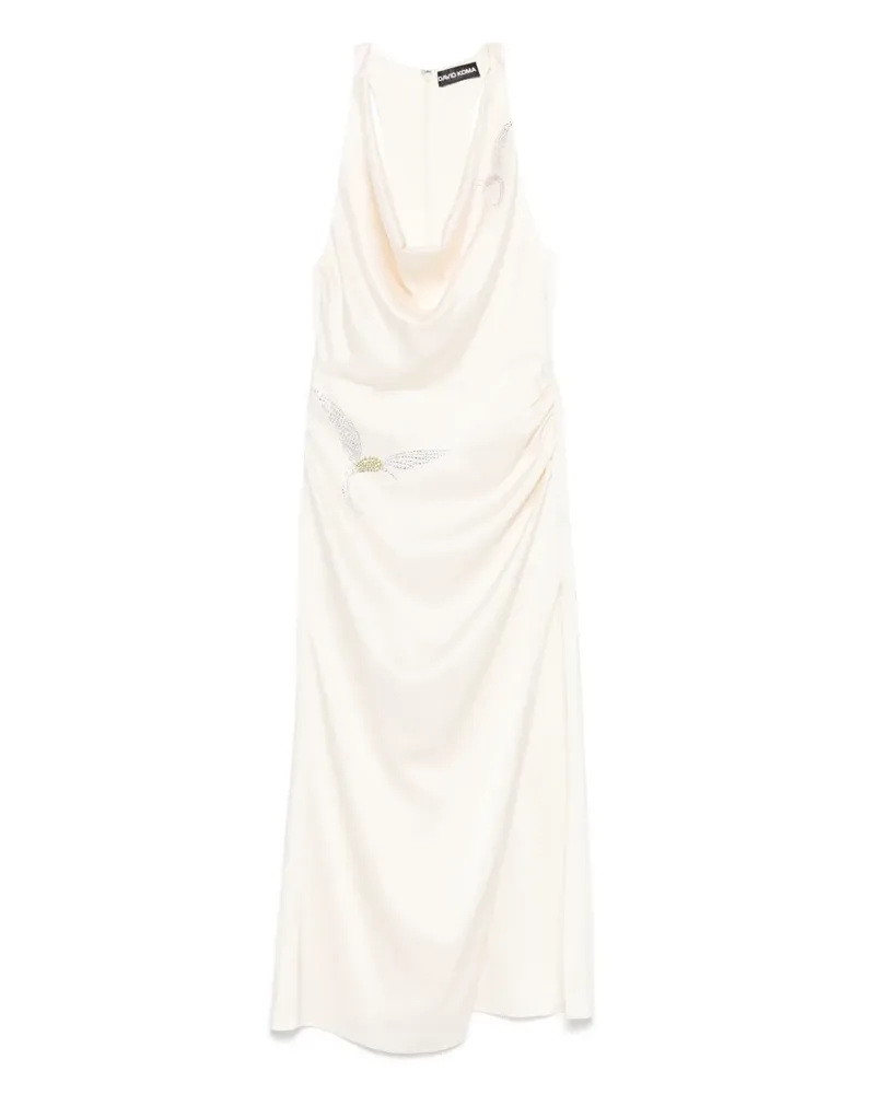 David Koma Ärmelloses Kleid - Nude Nude