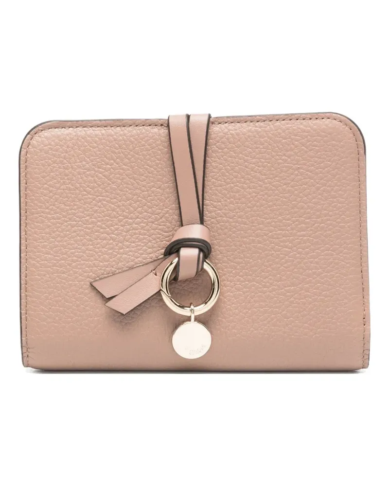 Chloé zip-fastening wallet - Rosa Rosa
