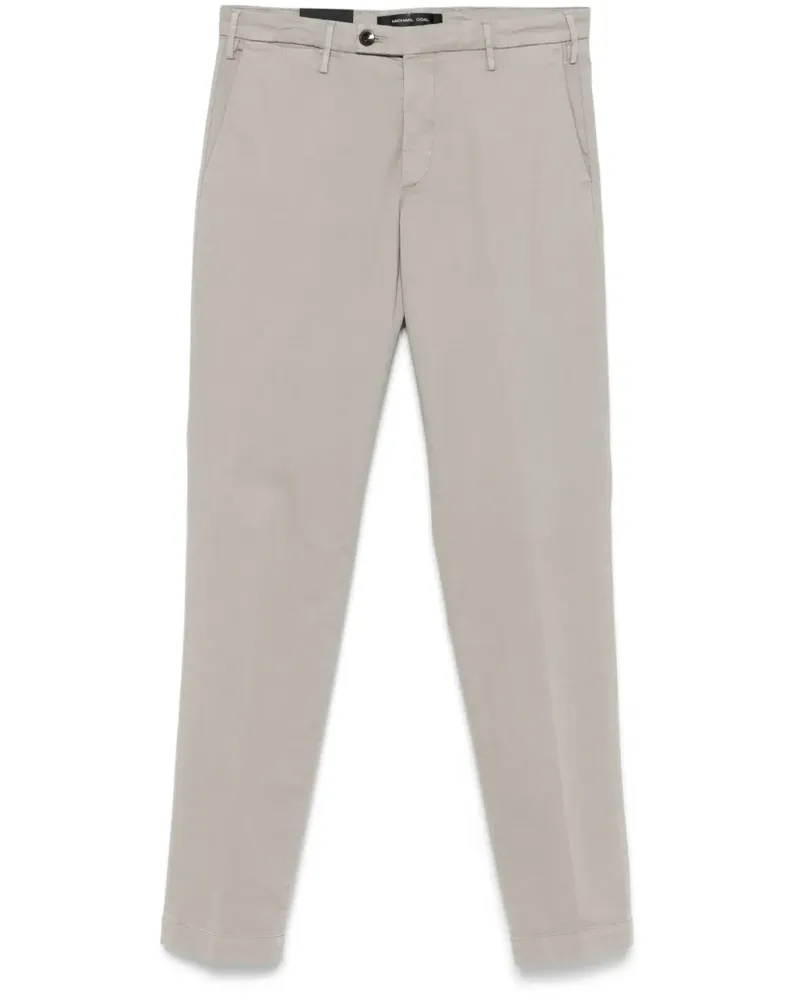 MICHAEL COAL Brad Hose - Grau Grau