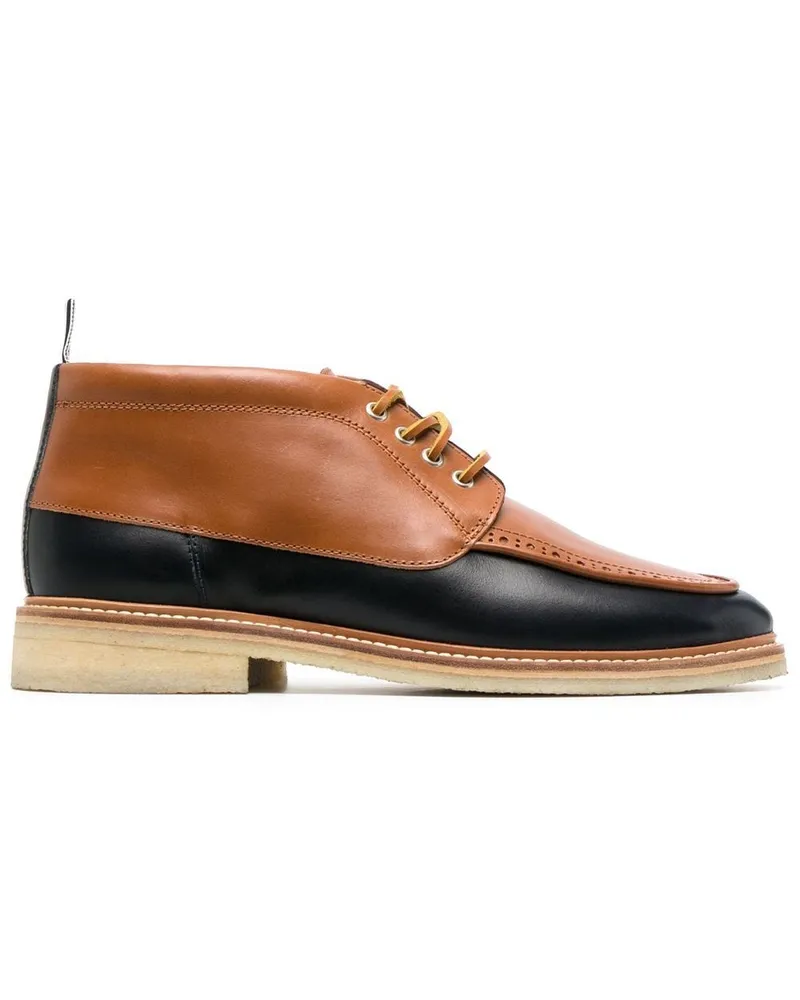 Thom Browne Top Deck Derby-Schuhe - Braun Braun