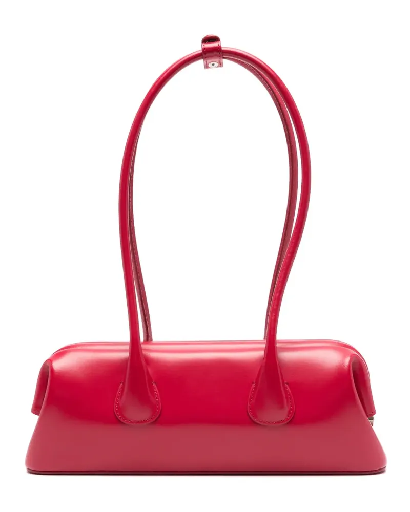 OSOI Mini Boat Wide Schultertasche - Rot Rot
