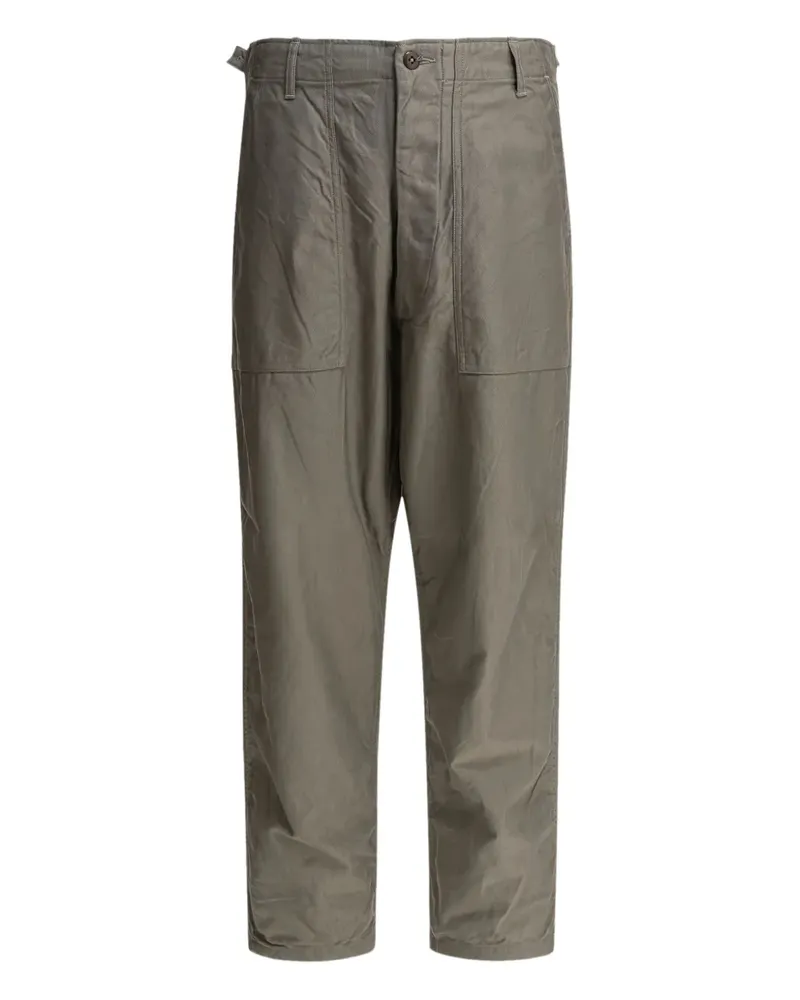 Kaptain Sunshine Hose mit aufgesetzten Taschen - Grün Grün