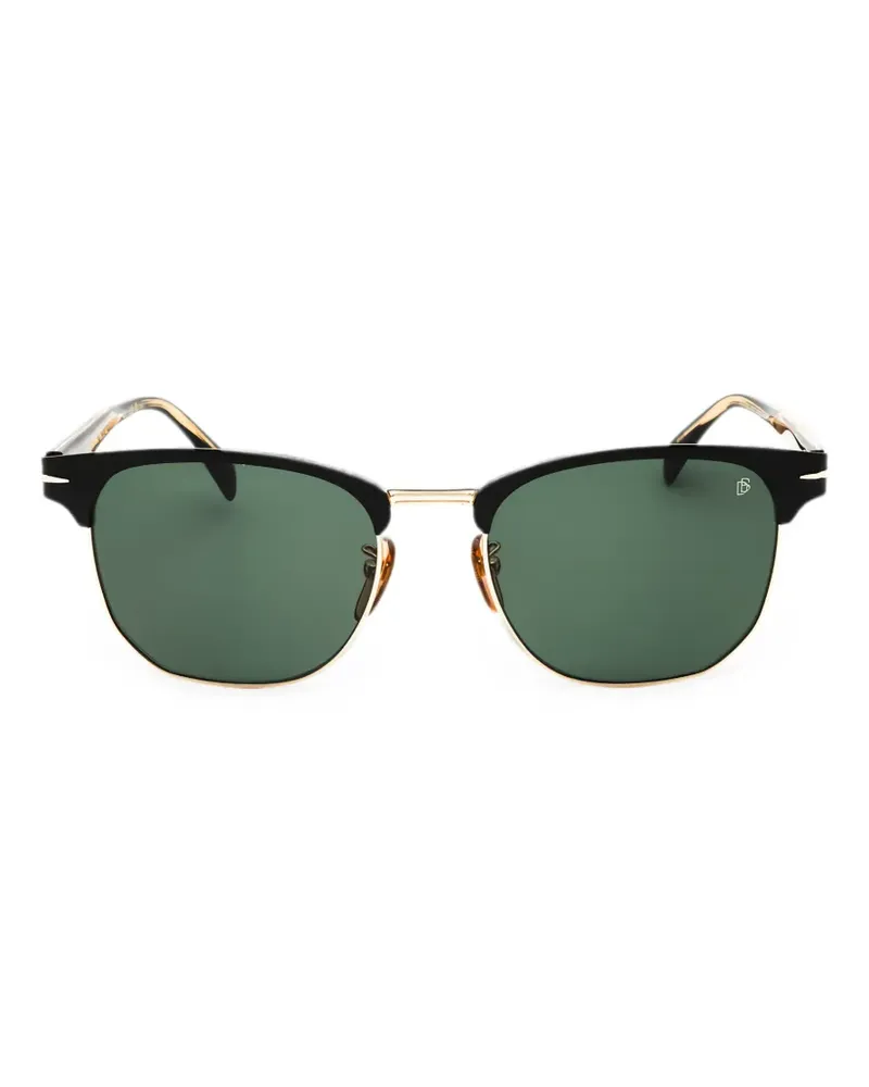 EYEWEAR by DAVID BECKHAM browline-frame sunglasses - Schwarz Schwarz