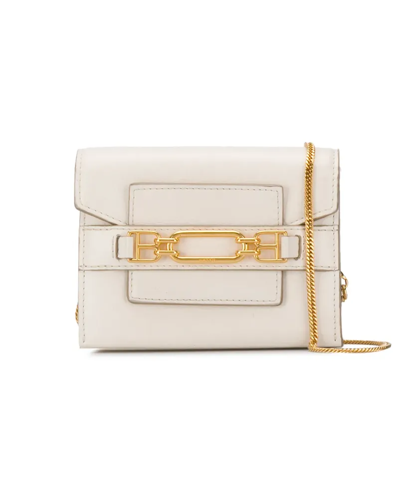 Bally Vegass logo wallet - Nude Nude