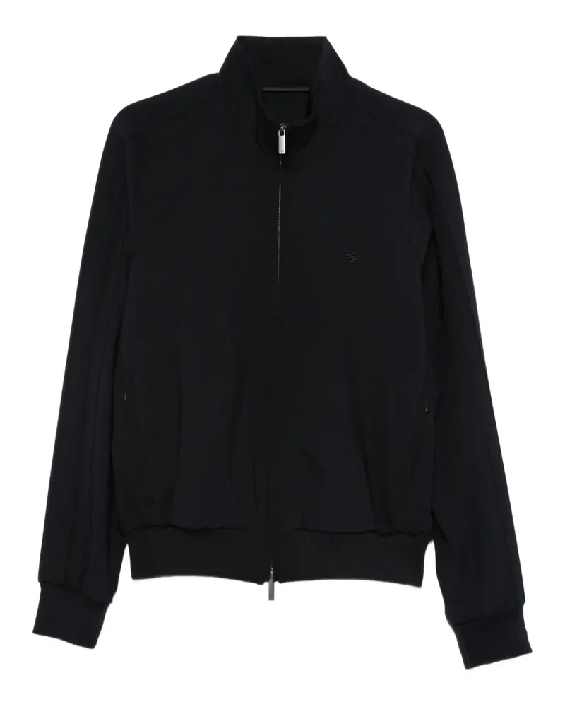 Emporio Armani zip-fastening jacket - Blau Blau