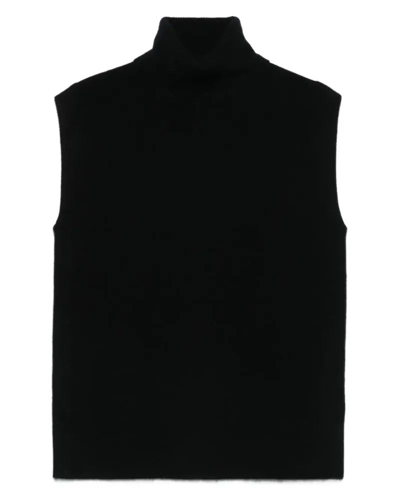 Joseph Top mit Rollkragen - Schwarz Schwarz