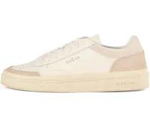 Basket Sneakers - Nude