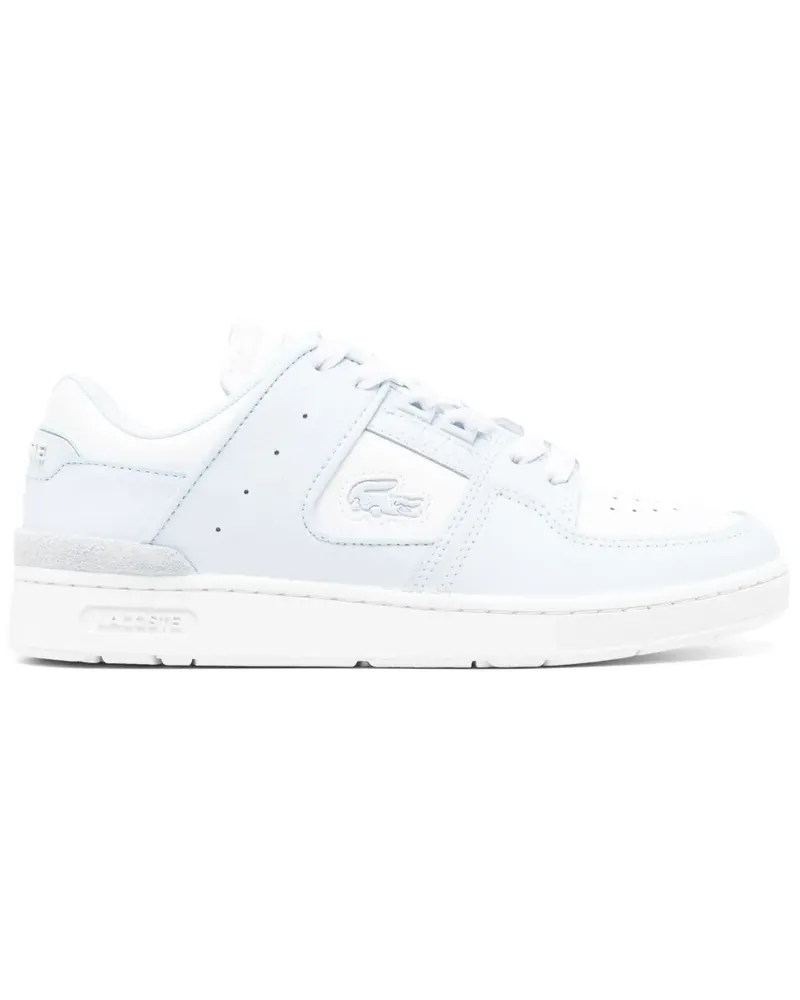 Lacoste Court Cage Sneakers - Weiß Weiß