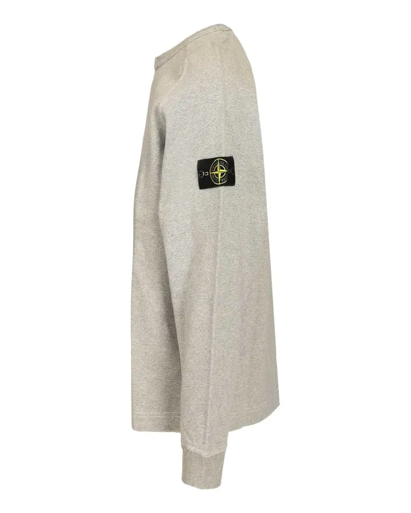Stone Island melange sweatshirt - Grau Grau